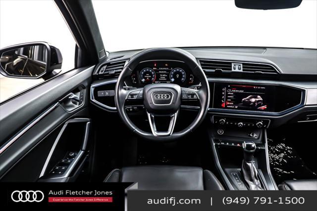 2022 audi q3 45 s line premium plus