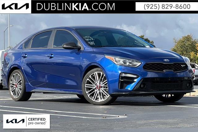 2021 kia forte gt