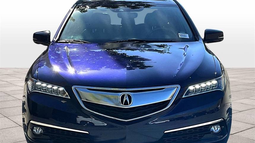 2017 acura tlx sh-awd v6 w/advance