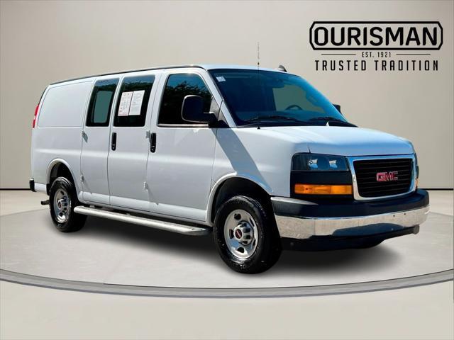 2022 gmc savana 2500 work van