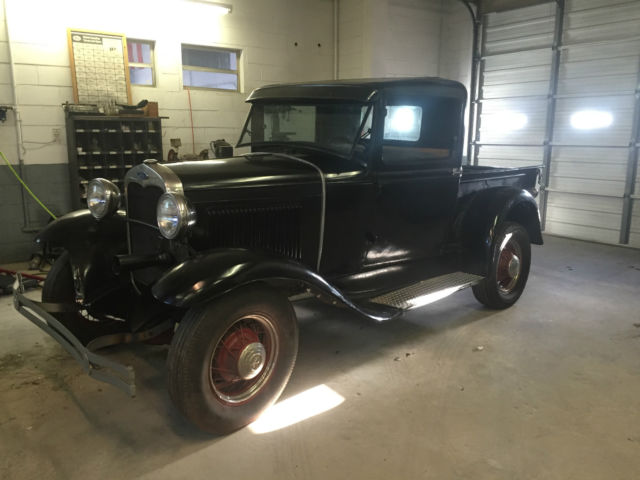 1930 model a pickup all original, clean title, rat rod, hot rod, barn find