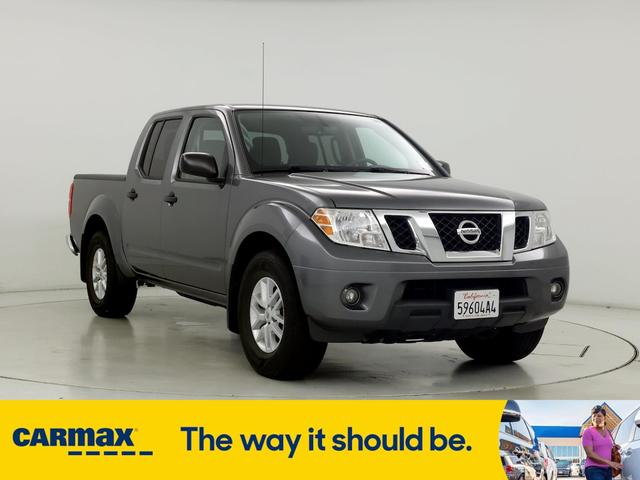 2019 nissan frontier sv