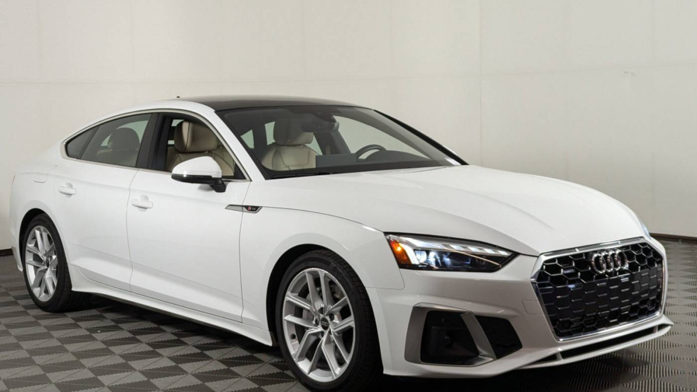 2024 audi a5 sportback quattro s line prem plus 45 tfsi
