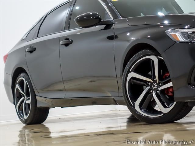 2021 honda accord lx 1.5t