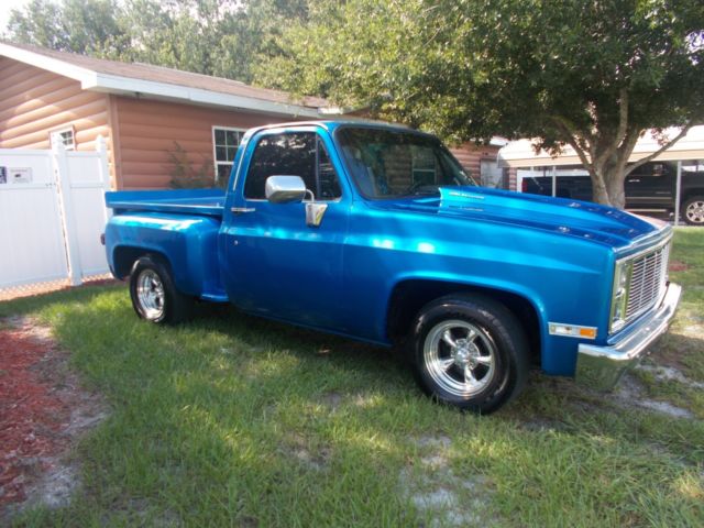 1986 gmc shortbed stepside truck