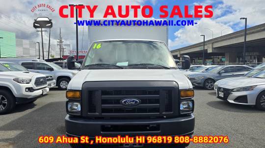 2016 Ford Econoline