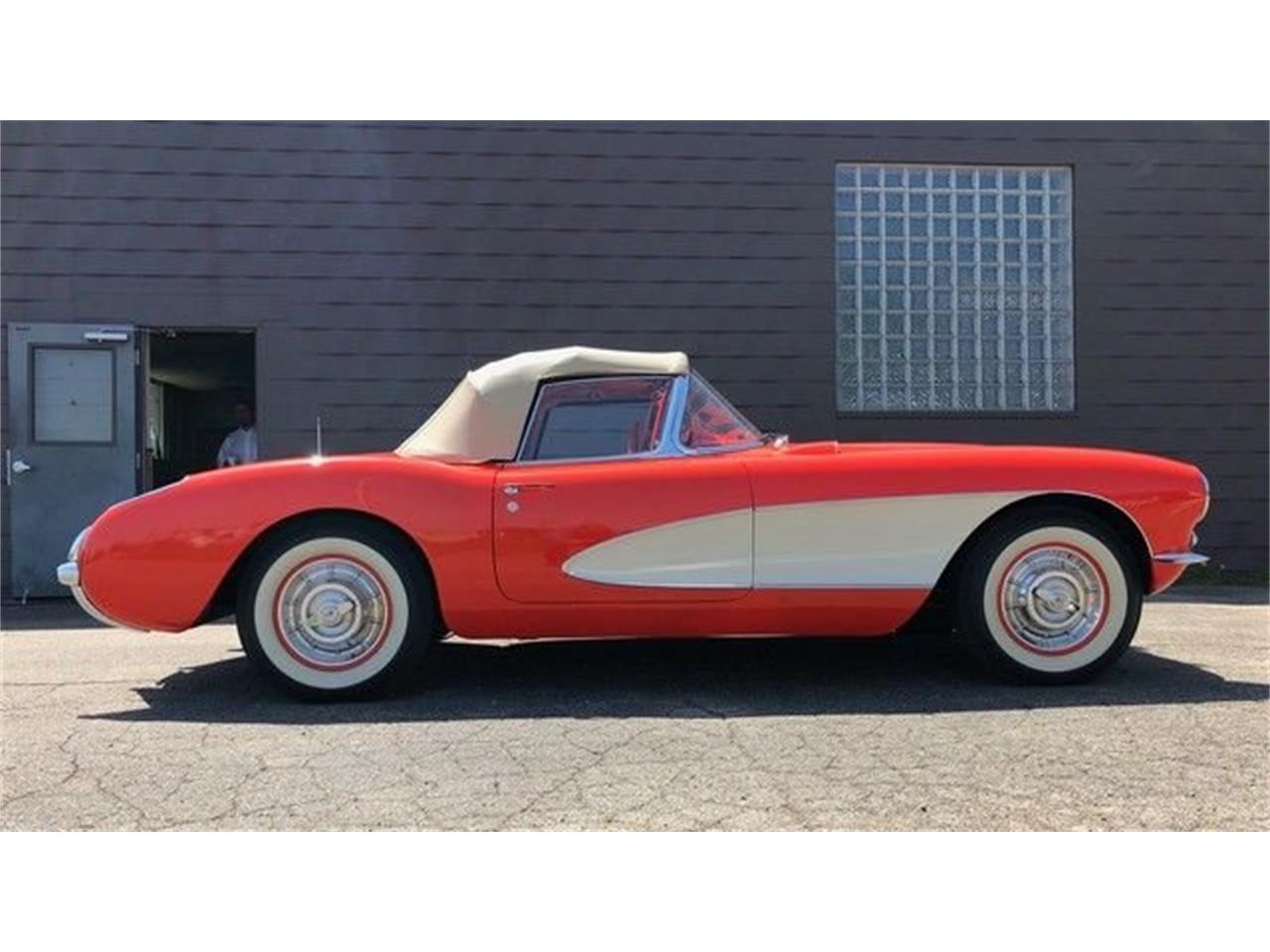 1957 chevrolet corvette