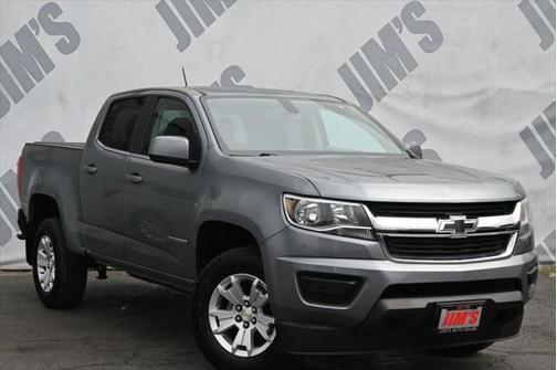 2019 chevrolet colorado