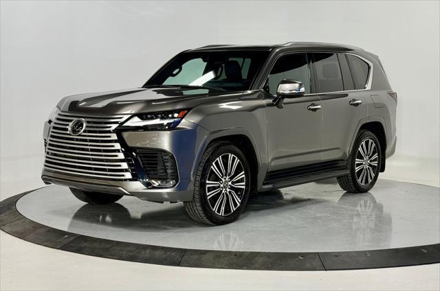 2022 lexus lx 600 luxury