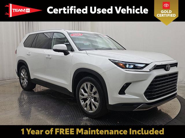 2024 toyota grand highlander limited