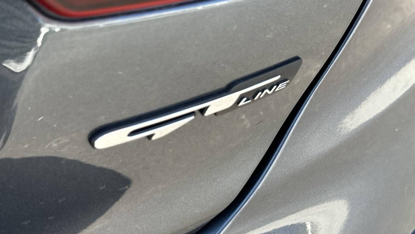 2020 kia forte gt line