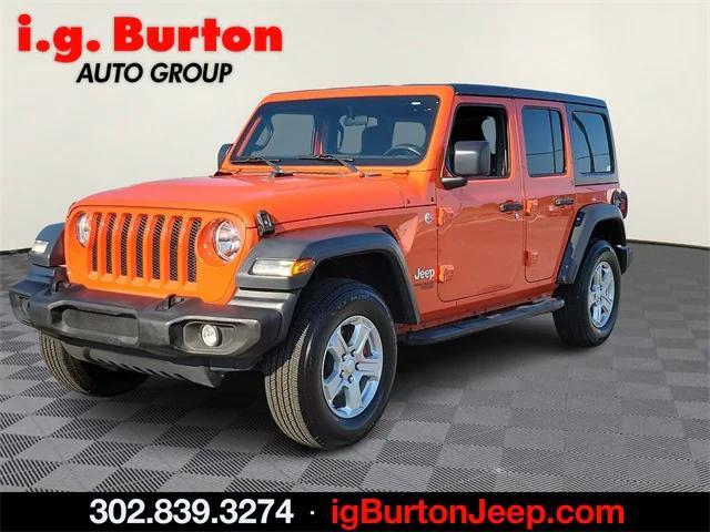 2020 jeep wrangler unlimited sport s 4x4