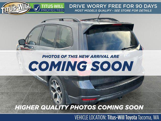 2015 subaru forester 2.0xt touring