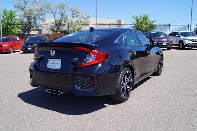 certified 2018 honda civic si sedan santa fe, nm 87507 for sale in santa fe, new mexico