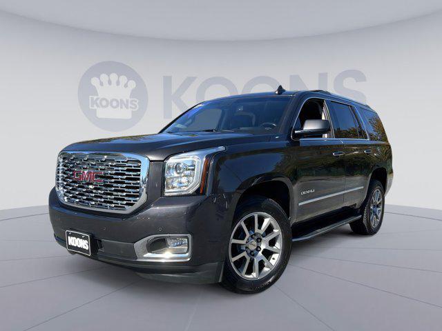 2018 gmc yukon denali