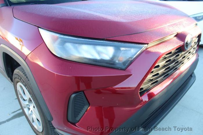 used 2019 toyota rav4 fwd le west palm beach, fl 33406 for sale in west palm beach, florida