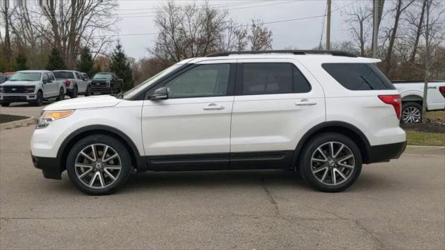 2015 ford explorer xlt
