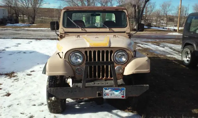 1981 jeep scrambler cj8 304v8