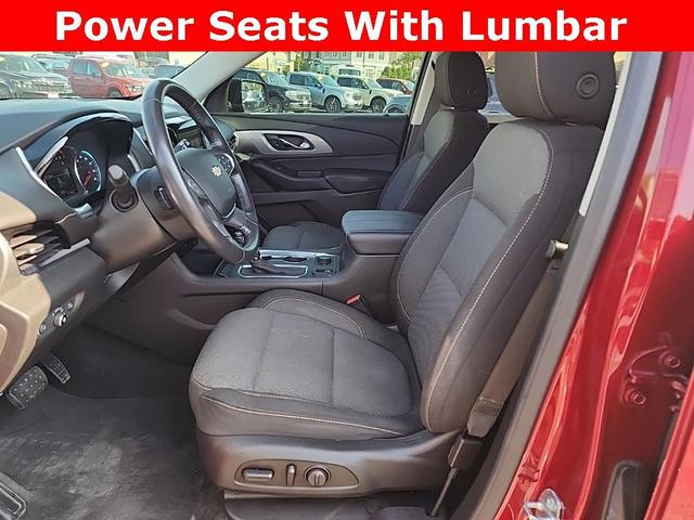 2019 chevrolet traverse lt cloth