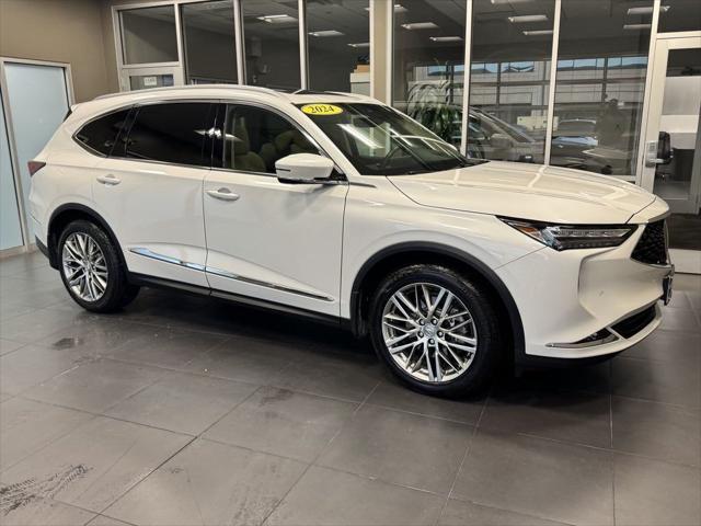 2024 acura mdx advance package