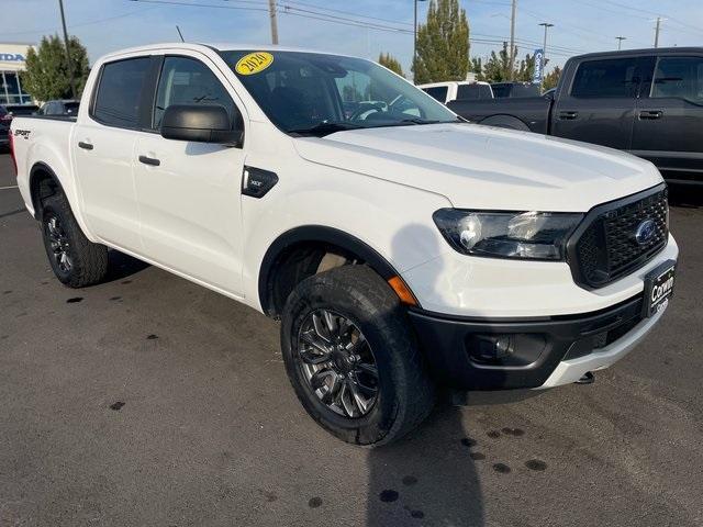 2020 ford ranger xlt