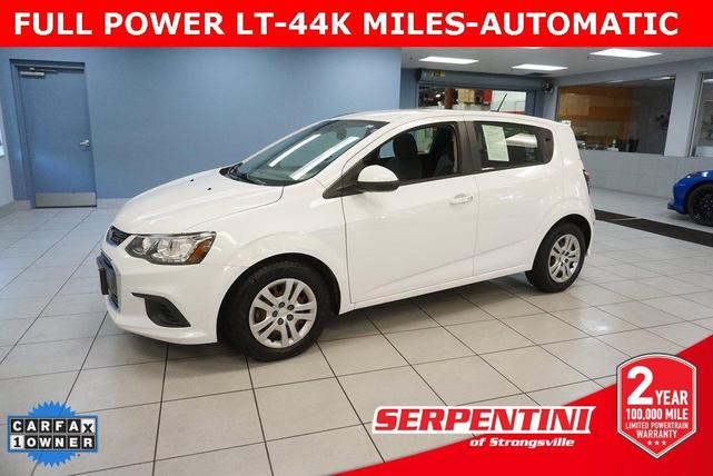 2019 chevrolet sonic lt