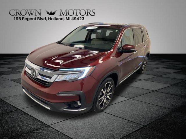 2019 honda pilot touring 7-passenger