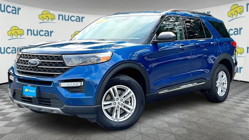 2022 ford explorer xlt
