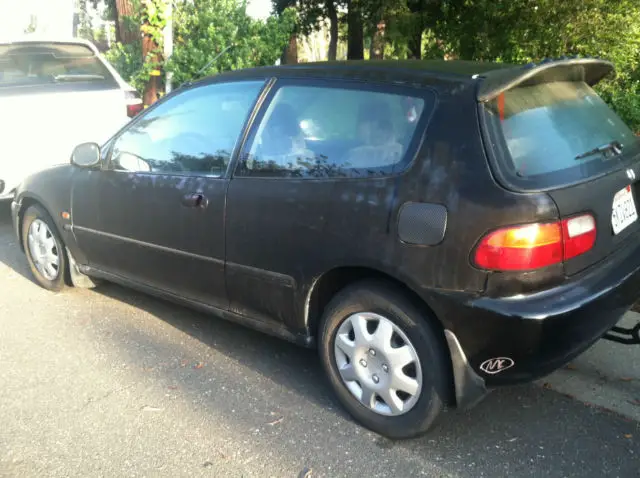 1993 honda civic si clean title