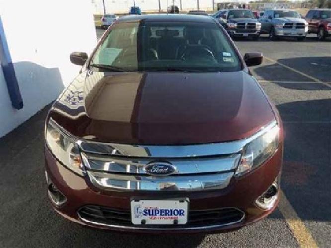 2012 ford fusion sel in san antonio, tx