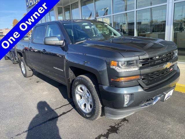 2018 chevrolet silverado 1500 2lt