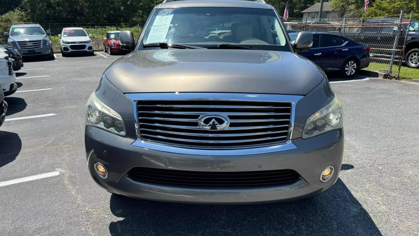 2014 infiniti qx80 base
