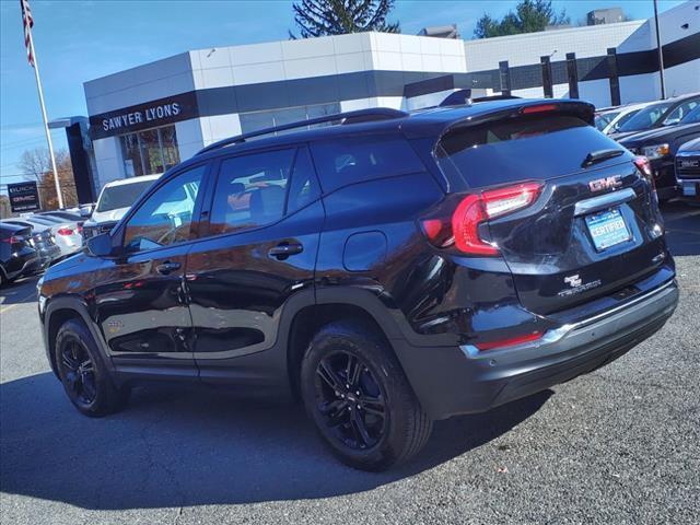 2022 gmc terrain awd at4