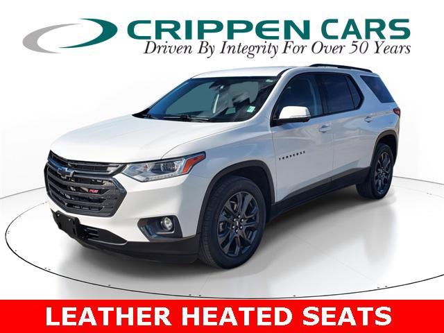 2021 chevrolet traverse rs