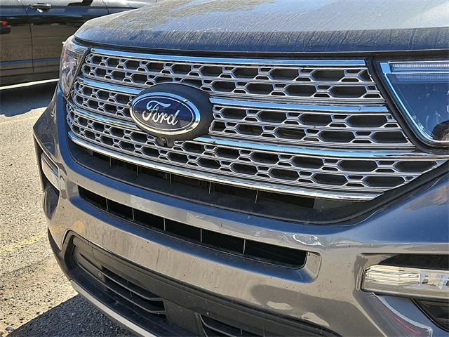 2022 ford explorer limited