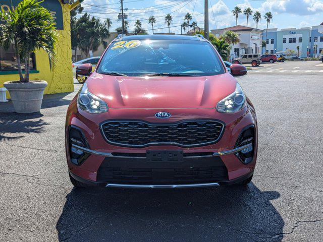 2020 kia sportage s