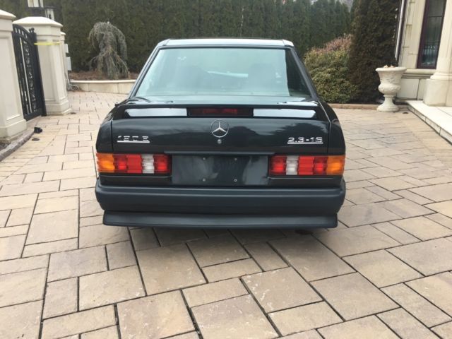 1986 mercedes benz 190e 2.3-16v 2.3l cosworth engine 5 speed manual