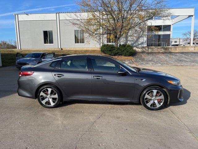 2018 kia optima sx turbo