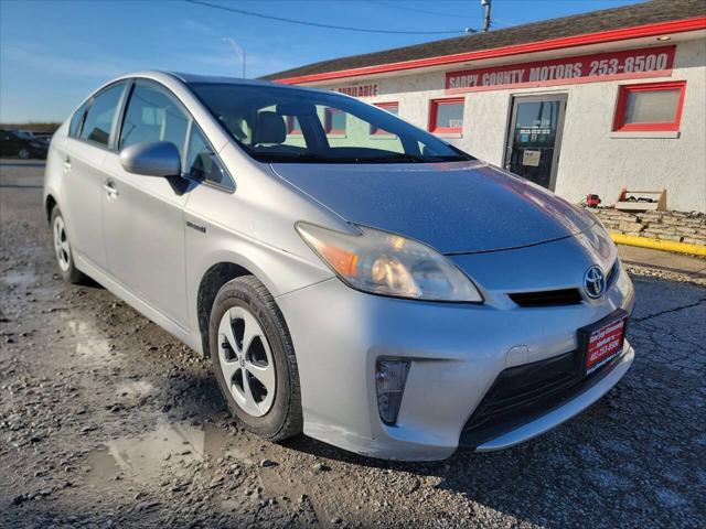 2012 toyota prius two