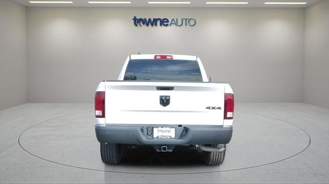 2021 ram 1500 classic warlock quad cab 4x4 6'4' box