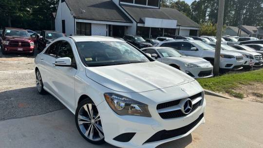 2016 Mercedes-Benz CLA