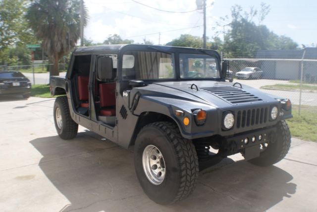1987 hummer h1 m998 -army veteran - awesome & unstoppable h1