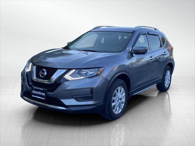 2017 nissan rogue sv