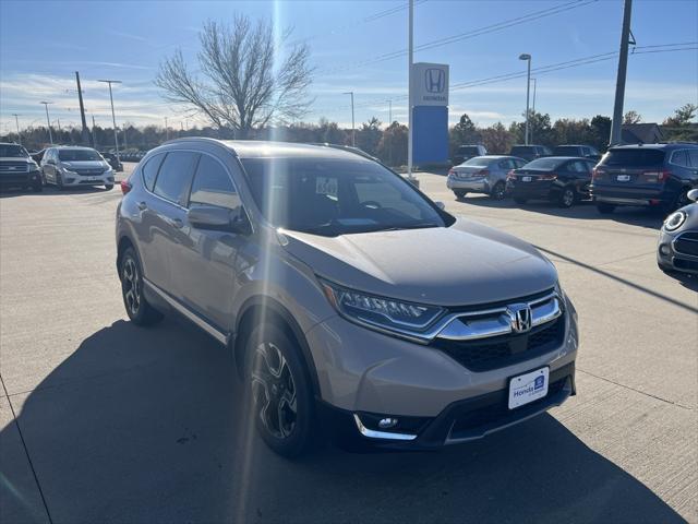 2018 honda cr-v touring