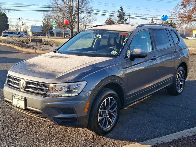 2021 volkswagen tiguan 2.0t s