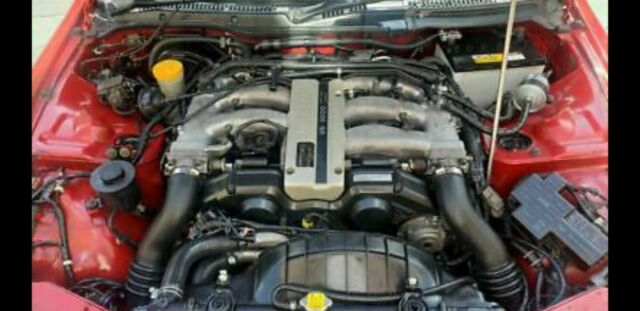 rhd 1991 nissan 300zx 2+2 rhd