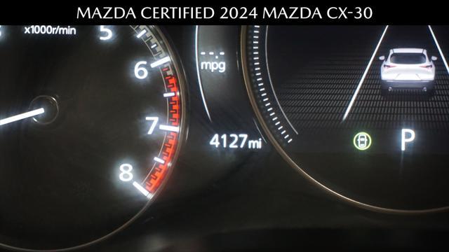 2024 mazda cx-30 turbo