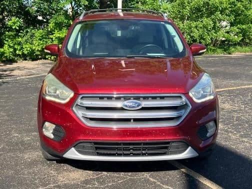 2017 ford escape titanium in manhattan, kansas