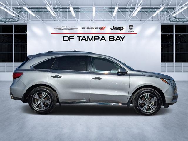 2018 acura mdx 3.5l