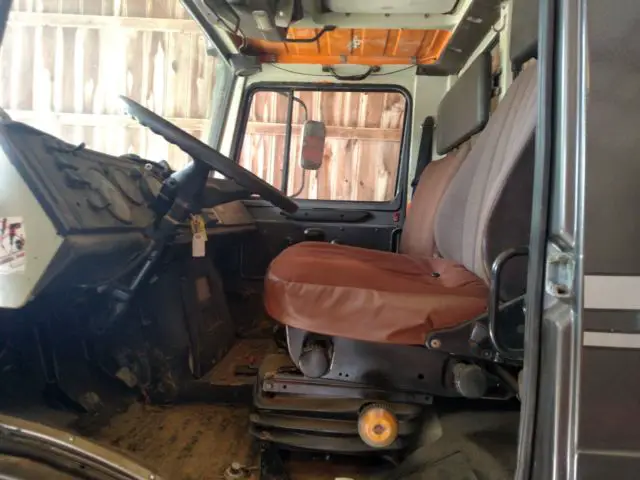 mercedes unimog u1000